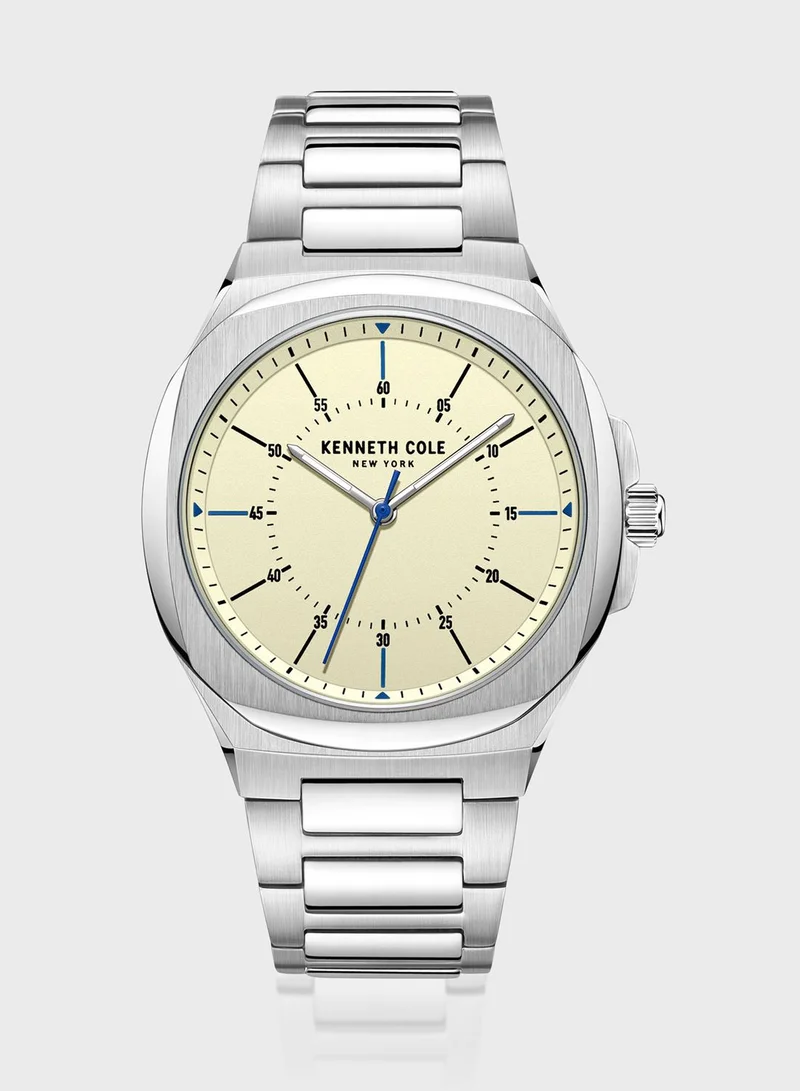 Kenneth Cole Stainless Steel Analog Watch