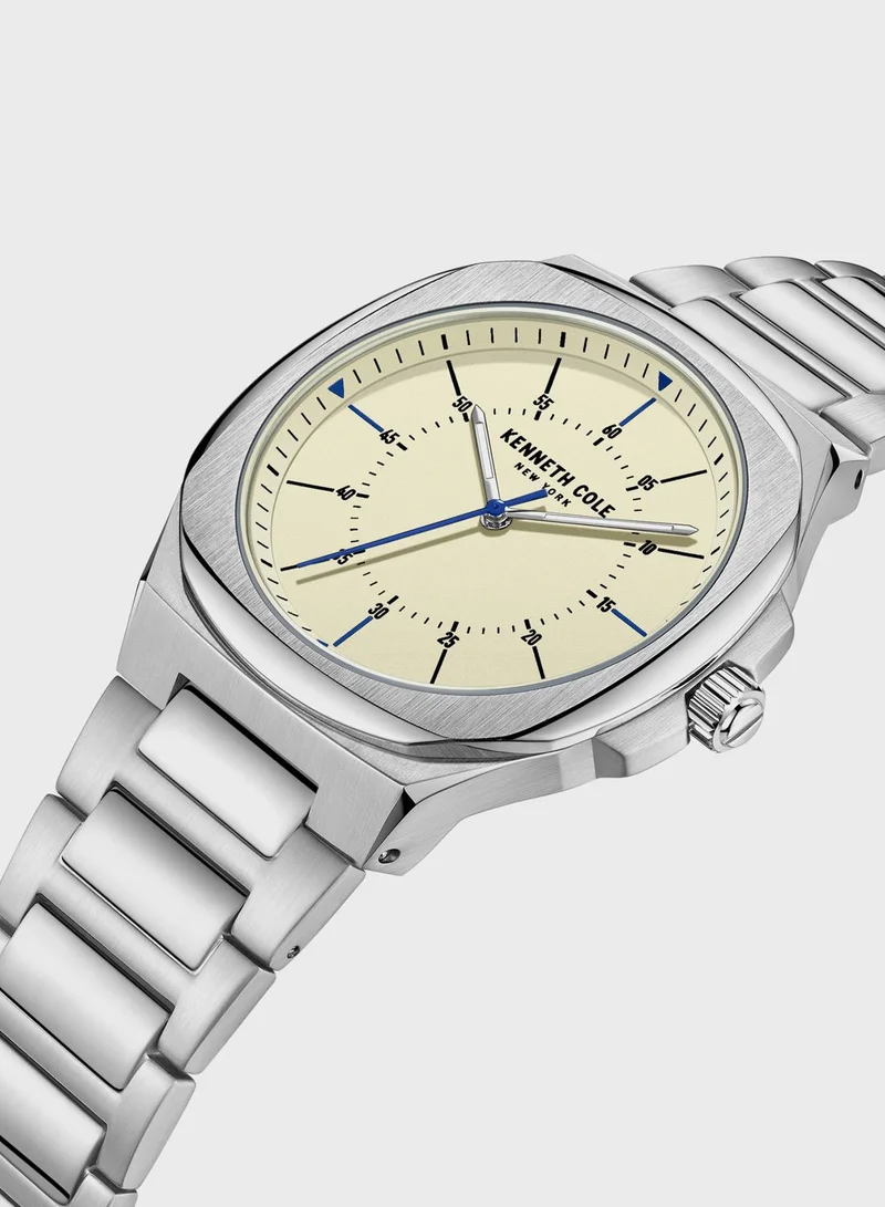 Kenneth Cole Stainless Steel Analog Watch