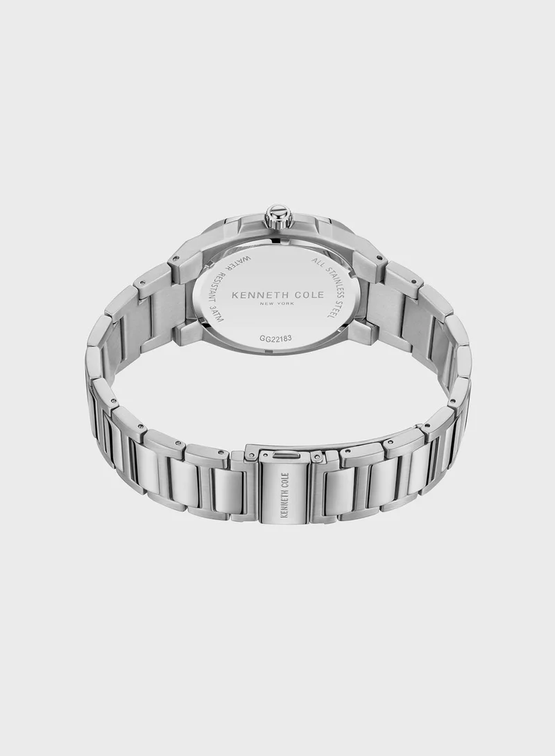 Kenneth Cole Stainless Steel Analog Watch