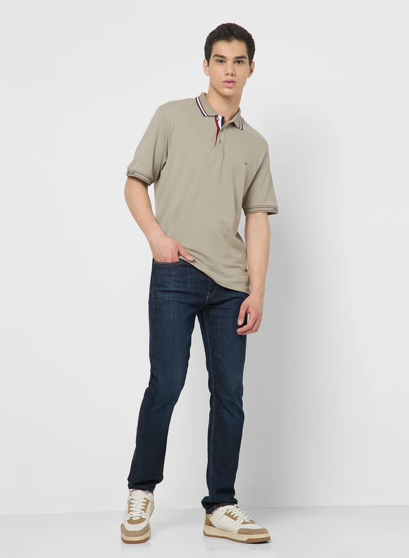 JACK & JONES JPRBLUGABRIEL SS POLO