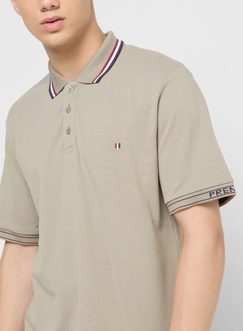 JACK & JONES JPRBLUGABRIEL SS POLO