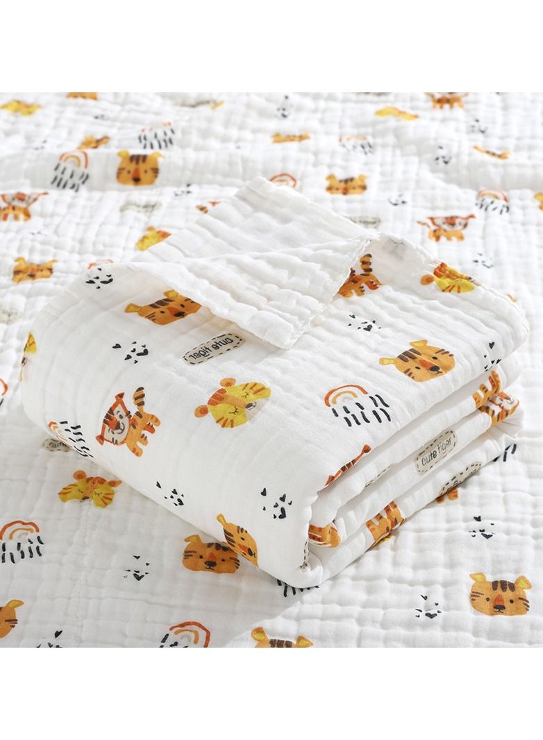 Pure Cotton Cartoon Printed Bath Towels