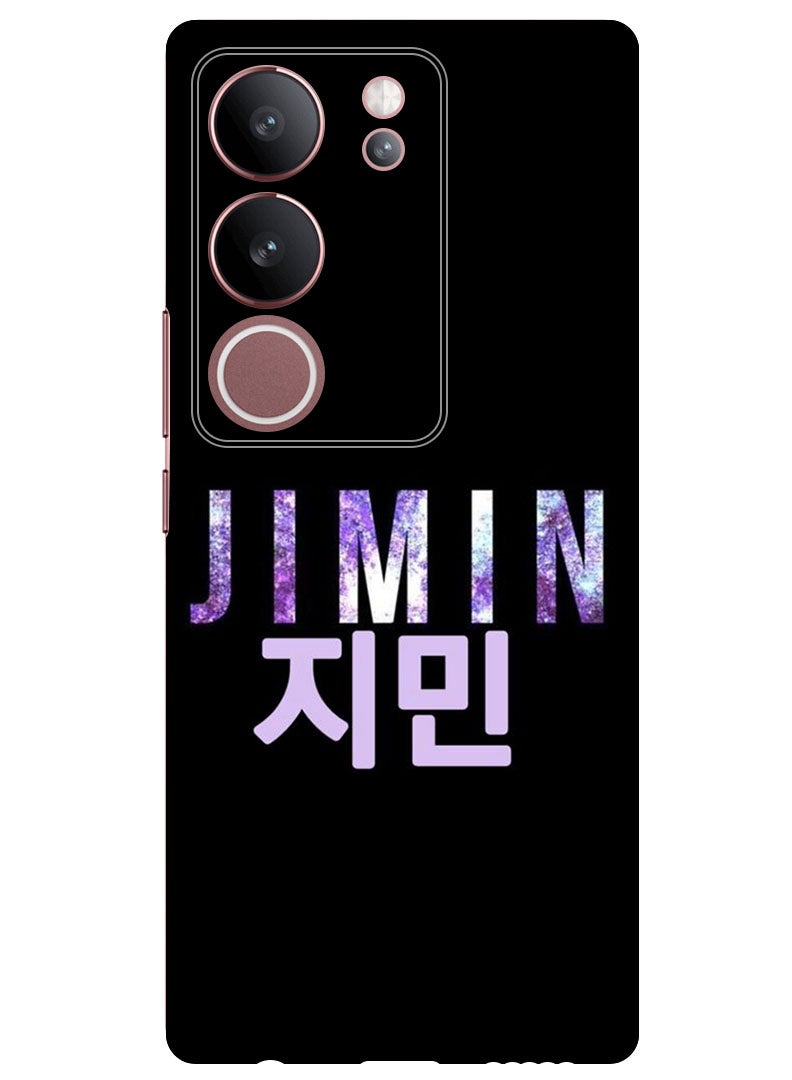 Theodor Protective Case Anti Scratch Shock Proof Bumper Cover For Vivo S17 - S17 Pro Jimin - Image 1