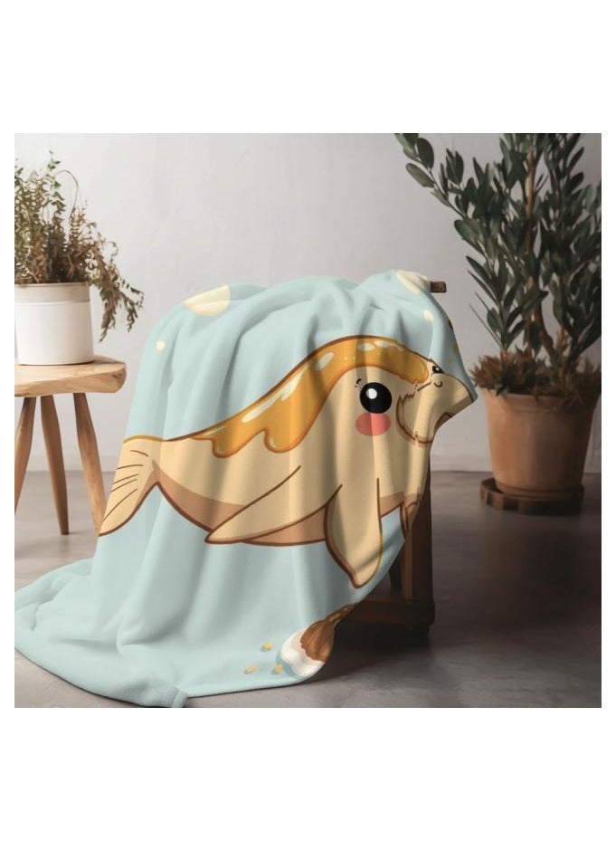 general Children's or student cartoon flannel thin blanket (warm and comfortable, suitable for sleep, games) 100cm*150cm - 175 - Image 5