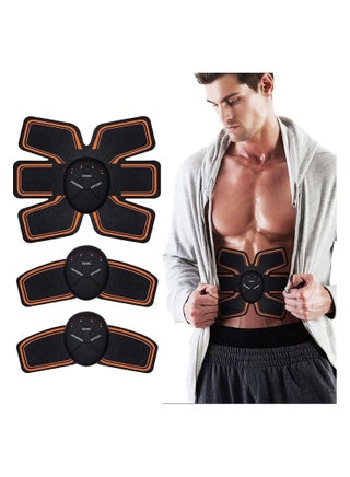Abs Stimulator for Fat Burner, Waist Trainer, Abdominal Muscle Toner at Home Gym the Office Fitness, Abdominal Toner Workout Equipment for Abdomen Arm Leg Waist Training - pzsku/Z1243495B2B645781CE86Z/45/_/1652975561/dd49a624-9f31-44bc-8eca-f09c5227fdeb