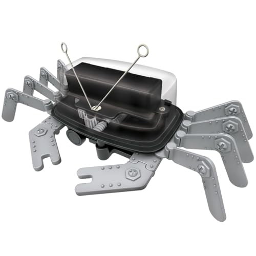 Toysmith 4M 5576 Table Top Robot - DIY Robotics Stem Toys, Engineering Edge Detector Gift for Kids & Teens, Boys & Girls (Packaging May Vary) - Image 3