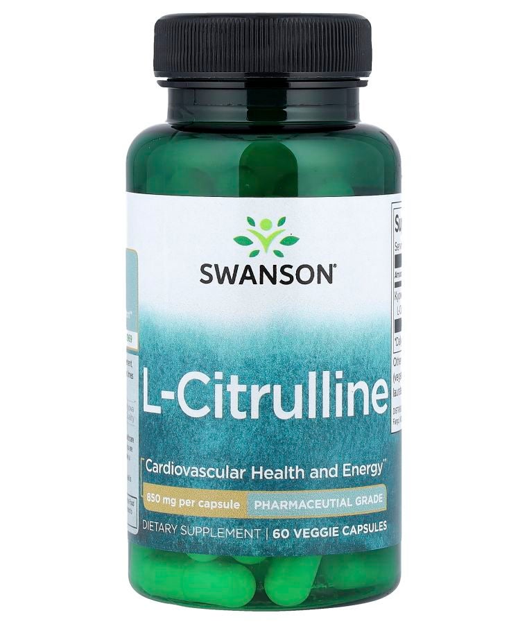 L-Citrulline 850 mg 60 Veggie Capsules