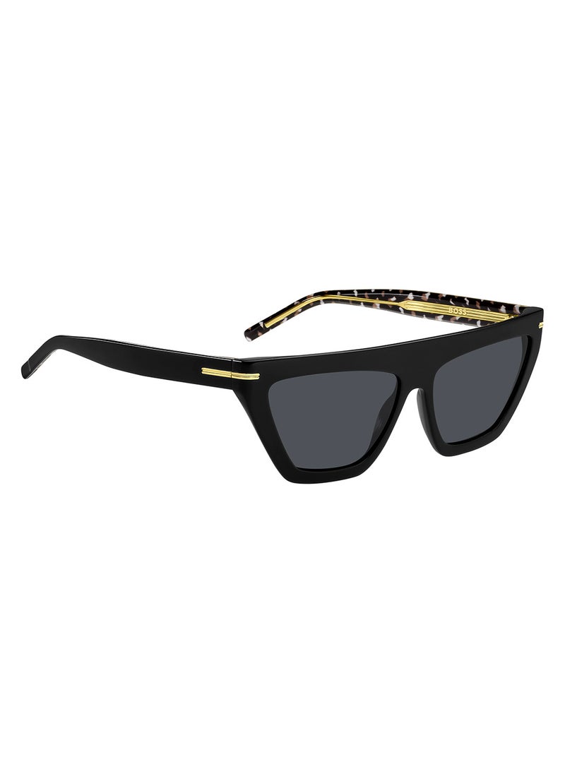 Women's UV Protection Rectangular Sunglasses - Boss 1609/S Black Millimeter - Lens Size: 58 Mm - pzsku/Z12436C1751D82E8042F7Z/45/_/1708347897/34e994ea-8646-4591-bb32-4b513b501982