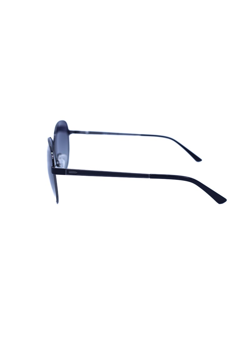 Baleno Wayfarer Sunglasses with Polarized UV Protection Lenses – Lightweight, Durable Metal Frame for Men & Women, Perfect for Driving, Travel, and Outdoor Activities"  - Image 3