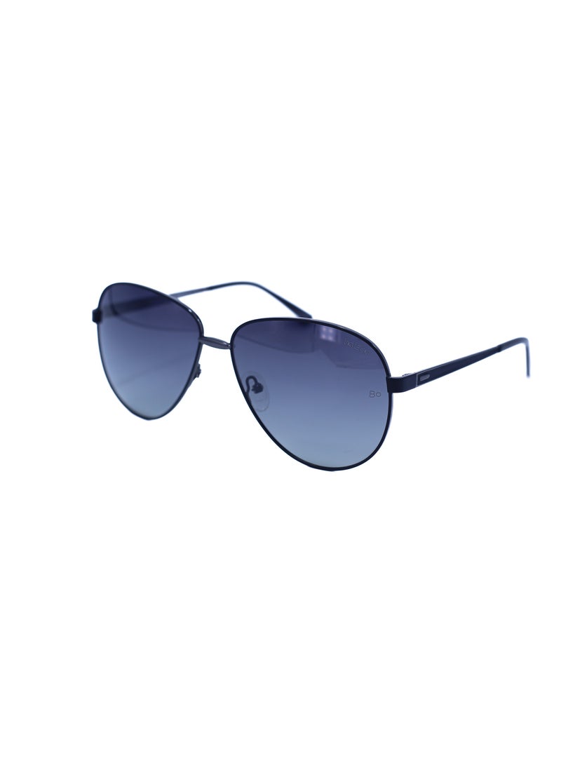 Baleno Wayfarer Sunglasses with Polarized UV Protection Lenses – Lightweight, Durable Metal Frame for Men & Women, Perfect for Driving, Travel, and Outdoor Activities"  - Image 2