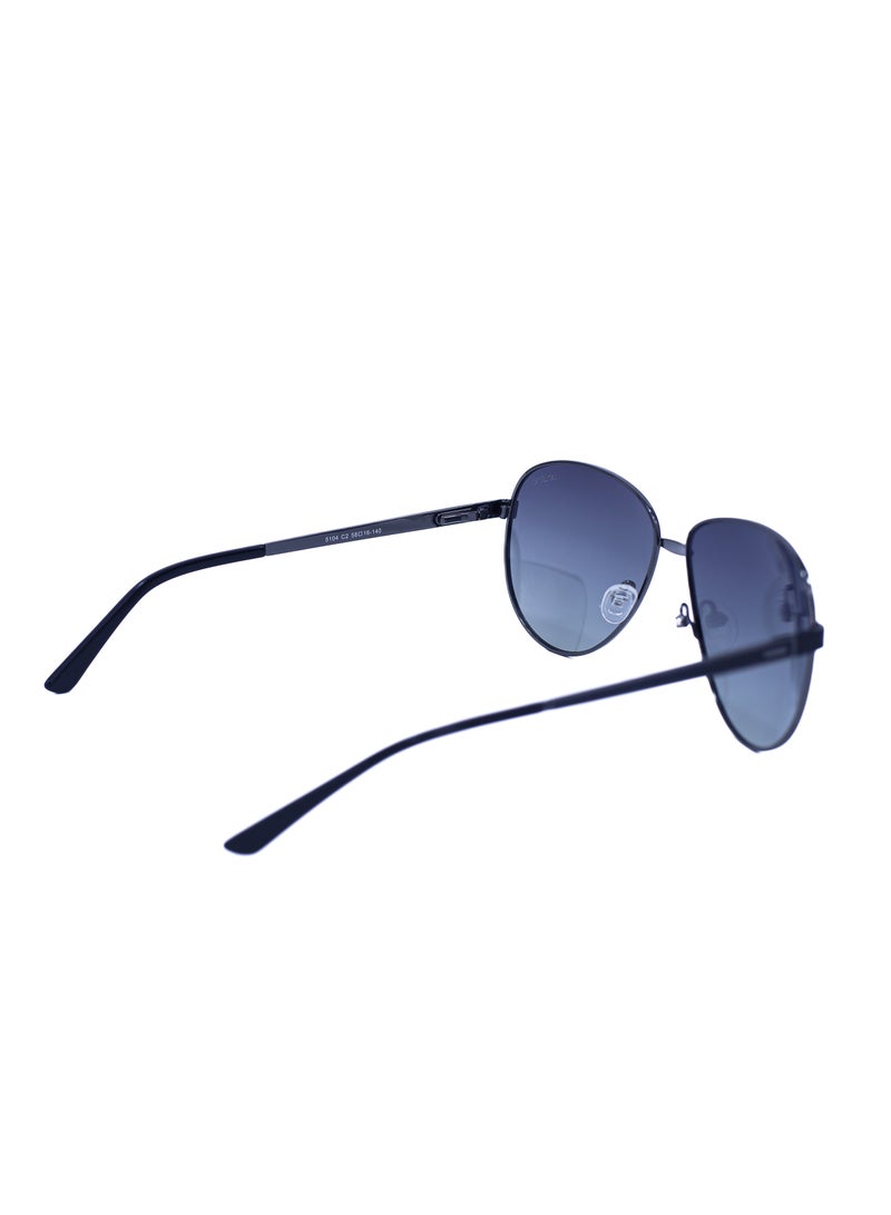 Baleno Wayfarer Sunglasses with Polarized UV Protection Lenses – Lightweight, Durable Metal Frame for Men & Women, Perfect for Driving, Travel, and Outdoor Activities"  - Image 4