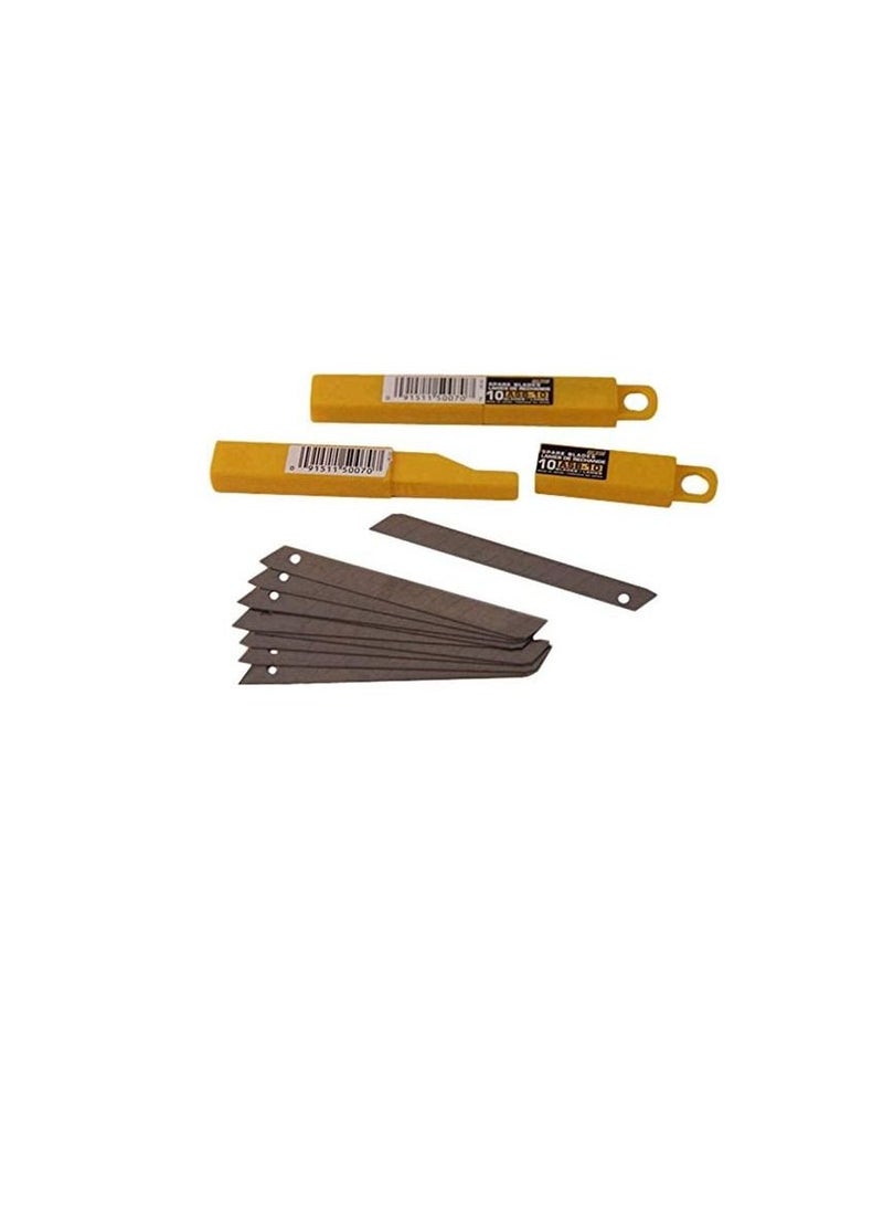 OLFA 10 Replacement Blades Lame  - Image 3