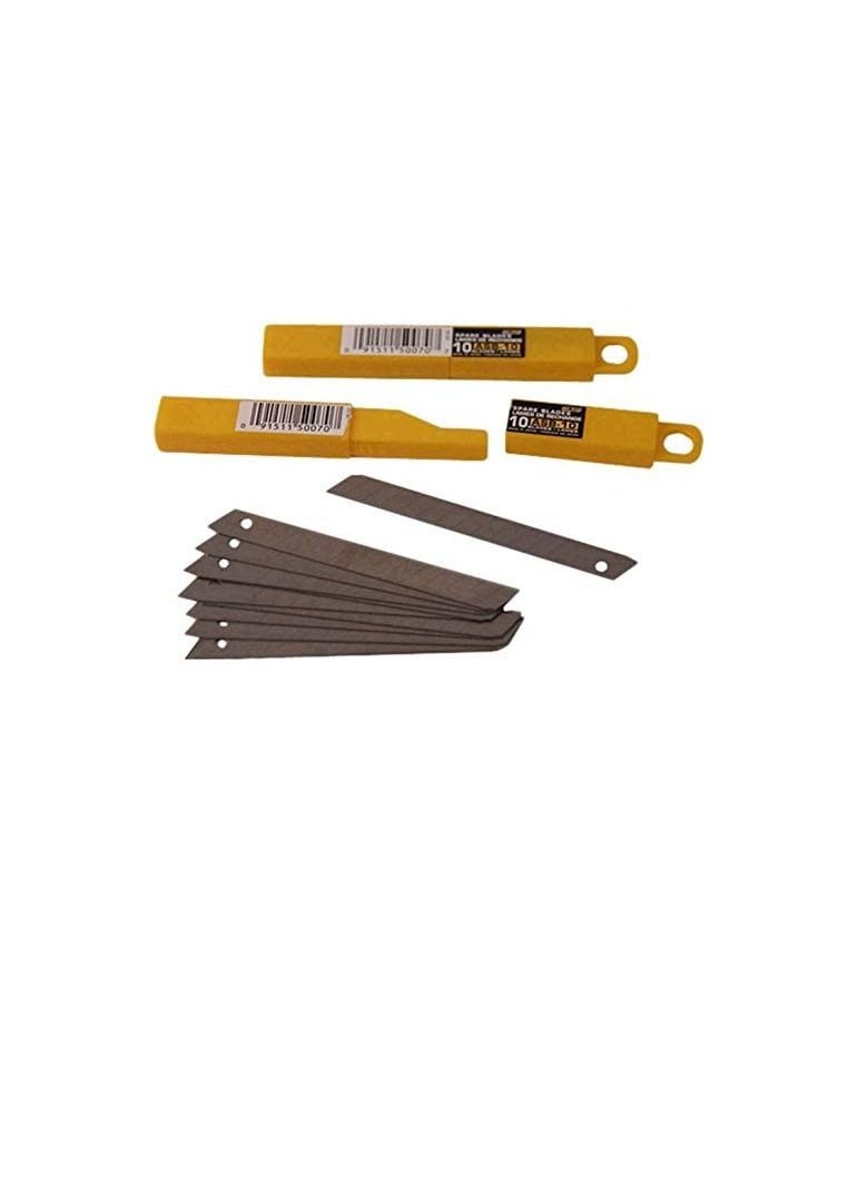 OLFA 10 Replacement Blades Lame  - Image 2