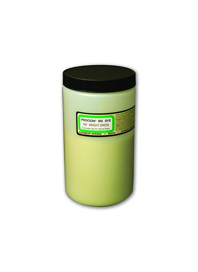 Jacquard Procion Mx Dye Bright Green 1 Lb  - Image 1