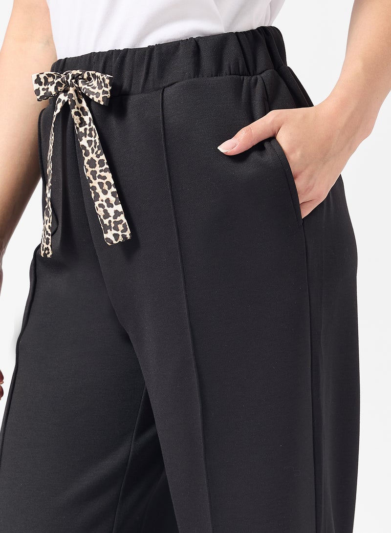 ONLY Onlalina Life Leo Drawstring Pants - Image 4