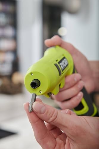 Ryobi RSDP4-120G 4V Cordless Pivoting Screwdriver (1 x 4V 2.0Ah) - Image 4