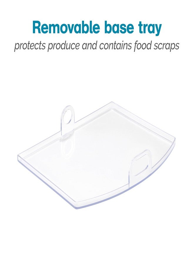 بولدير صندوق تخزين سطح الطاولة من بولدر مع رف - Image 5