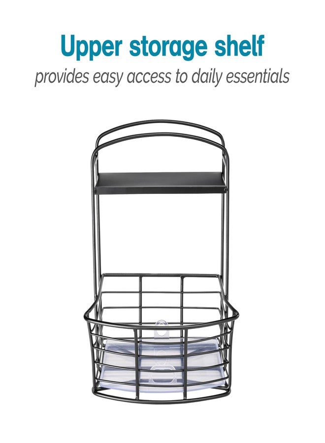 بولدير صندوق تخزين سطح الطاولة من بولدر مع رف - Image 4