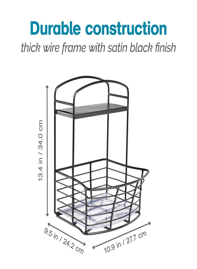 بولدير صندوق تخزين سطح الطاولة من بولدر مع رف - Image 2