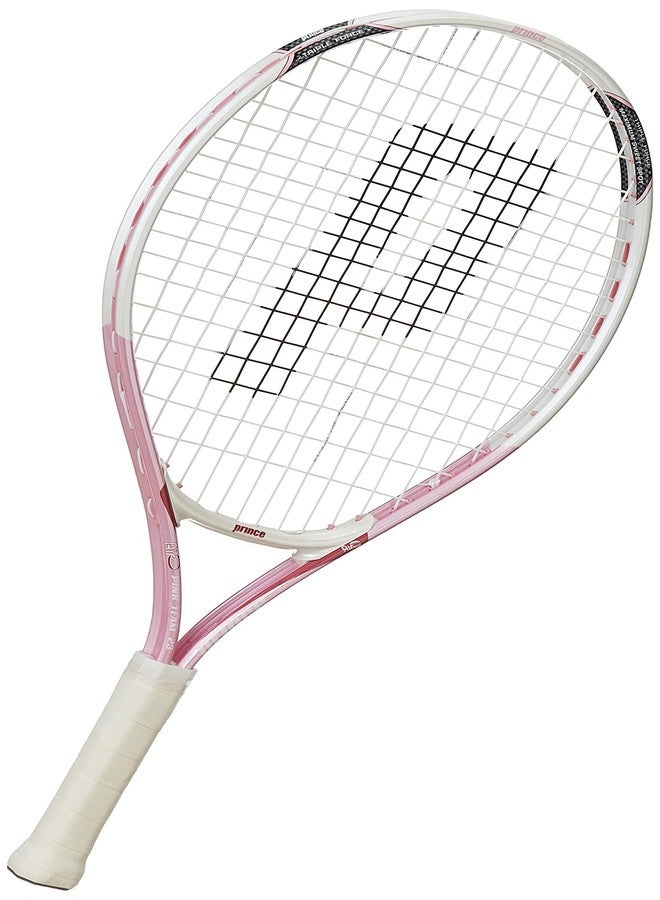 برنس مضرب تنس برينس وردي مقاس 23 مع 12 كرة تنس برينس ستيدج 2 برتقالية قياسية وجوارب برينس برو سوداء - Image 3