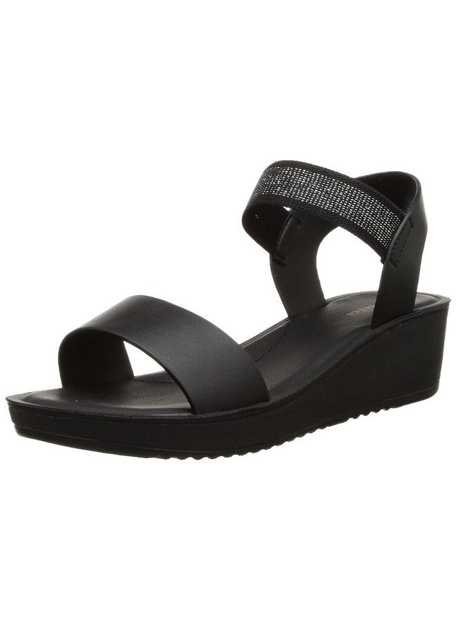 باتا حذاء كوينون مفتوح من الخلف للنساء من باتا (6616806_Black_5 Uk) - Image 1