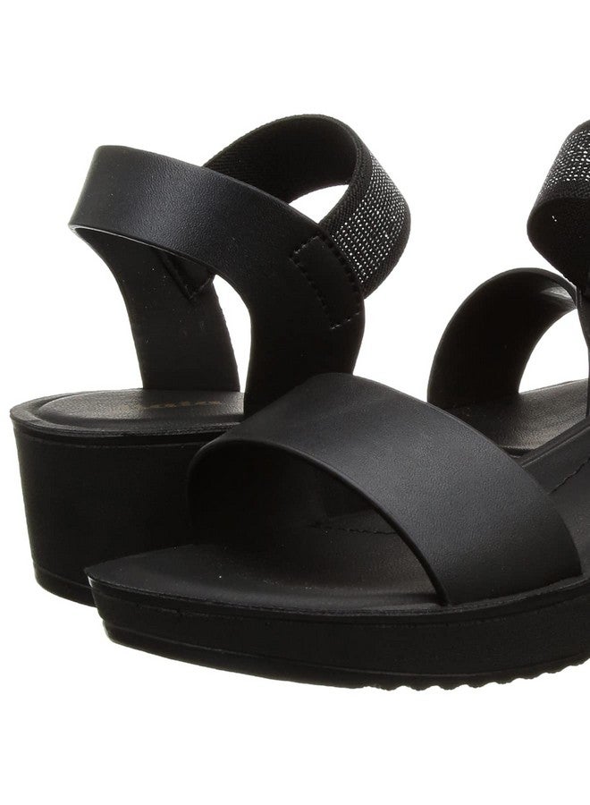 باتا حذاء كوينون مفتوح من الخلف للنساء من باتا (6616806_Black_5 Uk) - Image 3