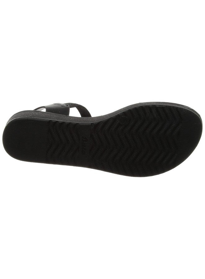 باتا حذاء كوينون مفتوح من الخلف للنساء من باتا (6616806_Black_5 Uk) - Image 5