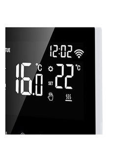 Smart Thermostat, ME81H AC 230V Temperature Controller, WiFi Smart Thermostat, LCD Display, Intelligent Thermostat, Floor Heating Thermostat (16A, White Back and White Press) - pzsku/Z1243B96CD295FD1772C0Z/45/_/1698637248/dcb5037c-7509-4512-9307-3c14b3c0ec39