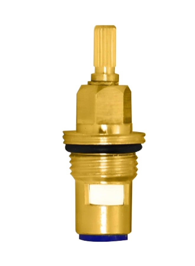 New Ware Jaguar Tap Spindle 2/3 Inch | Replacement Disc for Jaguar Continental Type Models | Hot & Cold Faucet Valve for Bathroom & Kitchen - Image 1