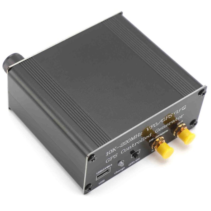 GPS Controlled Generator: 10KHz-220MHz Dual-Channel, GPS & Beidou Supported - Backlight LCD Screen, Low Power Consumption GPS Disciplined Oscillator for Frequency Calibration & Generation - Image 5