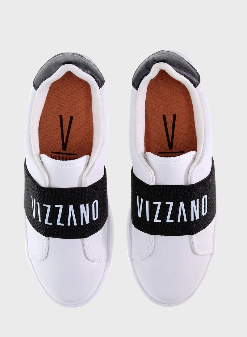 فيزانو Alexis Logo Detailed  Low-Top Sneakers