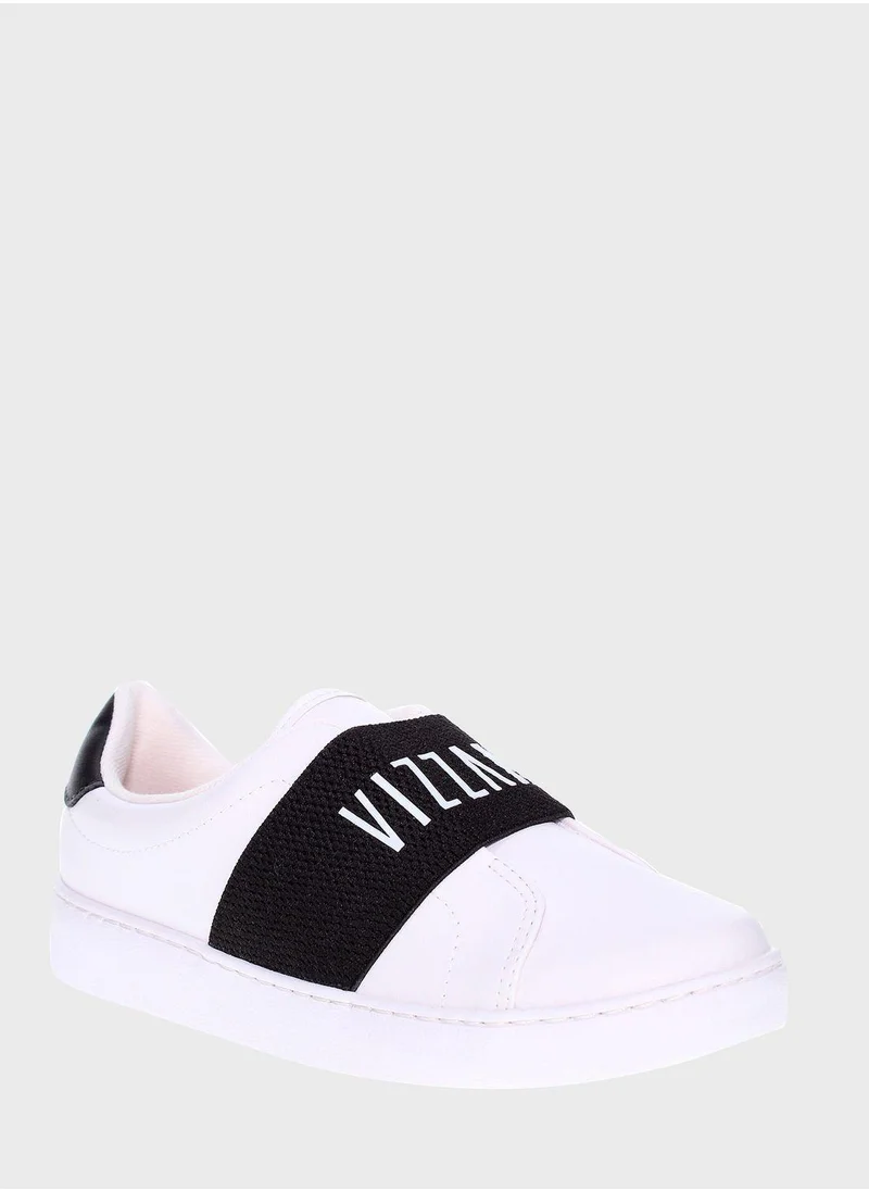 VIZZANO Alexis Logo Detailed  Low-Top Sneakers