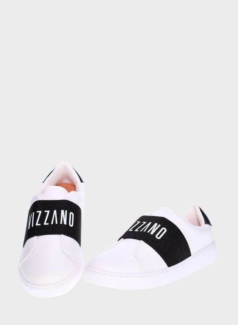 فيزانو Alexis Logo Detailed  Low-Top Sneakers