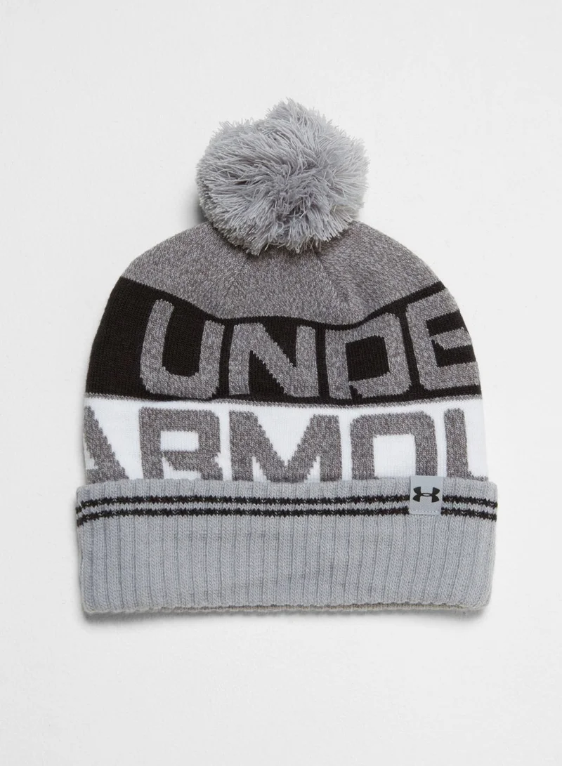 UNDER ARMOUR Retro Pom Beanie