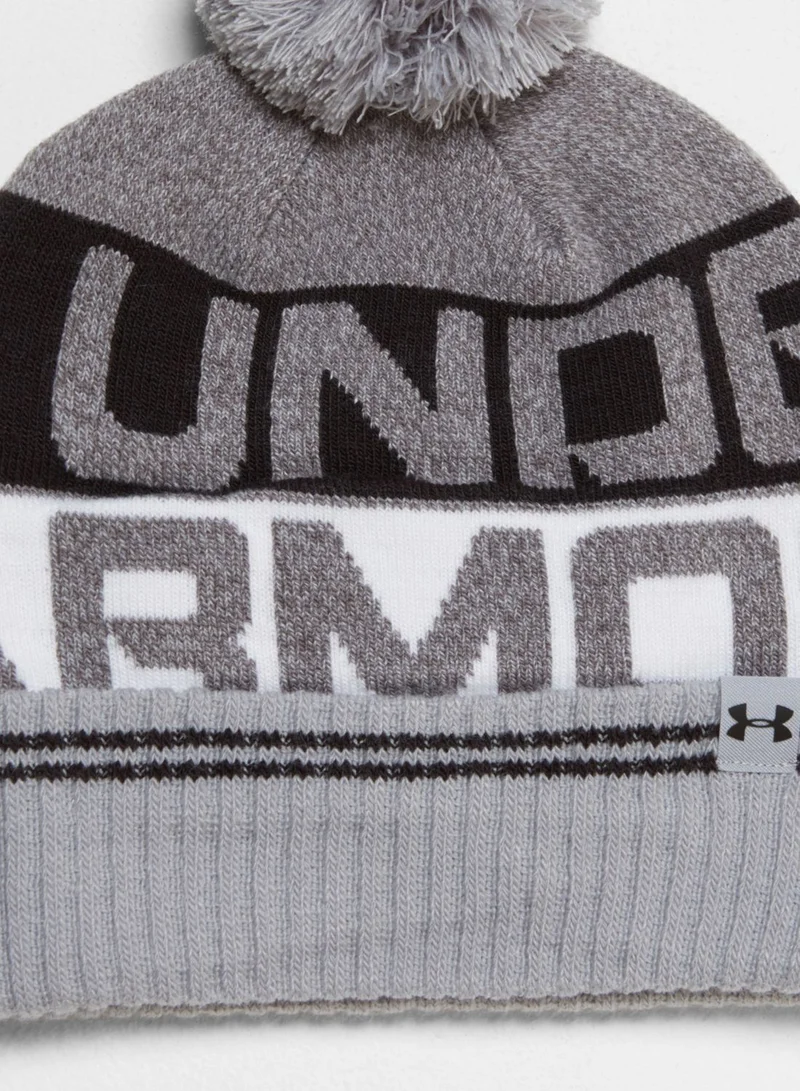 UNDER ARMOUR Retro Pom Beanie