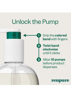 Renpure Renpure Coconut Cream Conditioner, 24oz  - Image 2