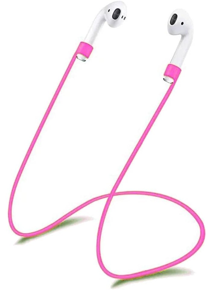Soft Anti-Lost Silicone Straps for AirPods, Neckband for Wireless Bluetooth Earphones Compatible with Apple AirPods Pro/1st/2nd/3rd Generation - Image 1