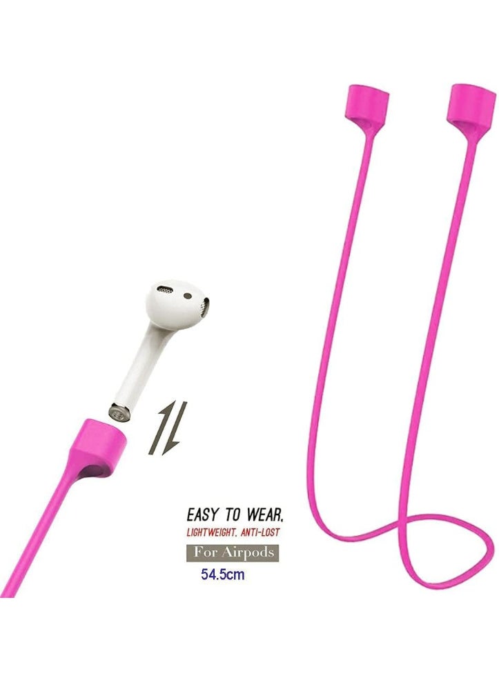 Soft Anti-Lost Silicone Straps for AirPods, Neckband for Wireless Bluetooth Earphones Compatible with Apple AirPods Pro/1st/2nd/3rd Generation - Image 3