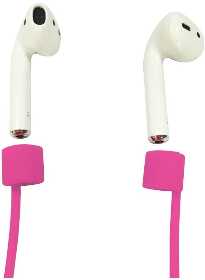 Soft Anti-Lost Silicone Straps for AirPods, Neckband for Wireless Bluetooth Earphones Compatible with Apple AirPods Pro/1st/2nd/3rd Generation - Image 2