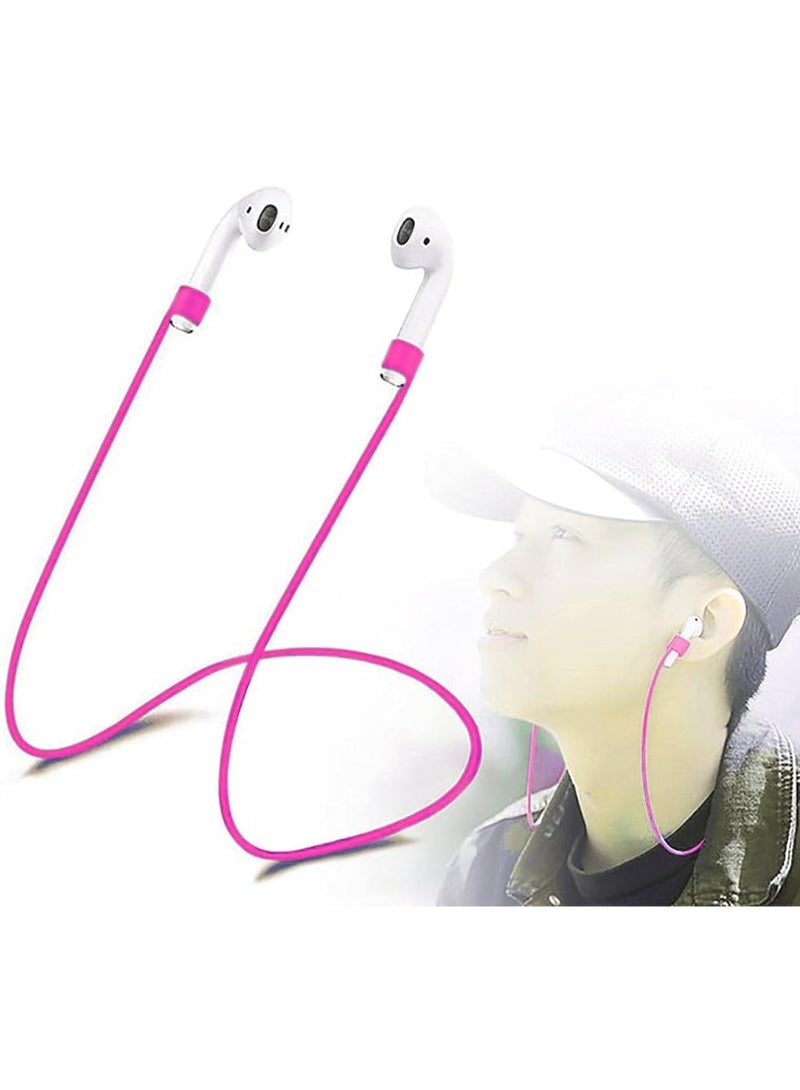 Soft Anti-Lost Silicone Straps for AirPods, Neckband for Wireless Bluetooth Earphones Compatible with Apple AirPods Pro/1st/2nd/3rd Generation - Image 4