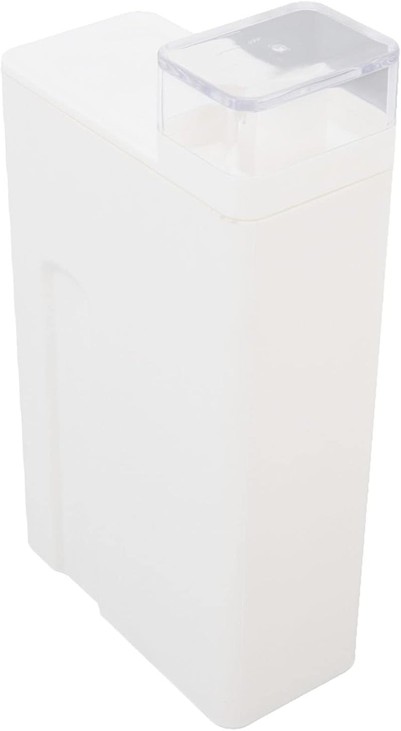 Pwshymi Large Capacity Dispenser Bottle for Laundry Detergent, Softener, Bleaching Agent, with Label Sticker, Sealed Design - Image 1