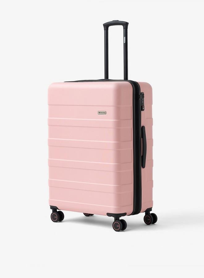 Wave Textured Hardcase Trolley Bag With Retractable Handle - Set Of 4 - Image 5