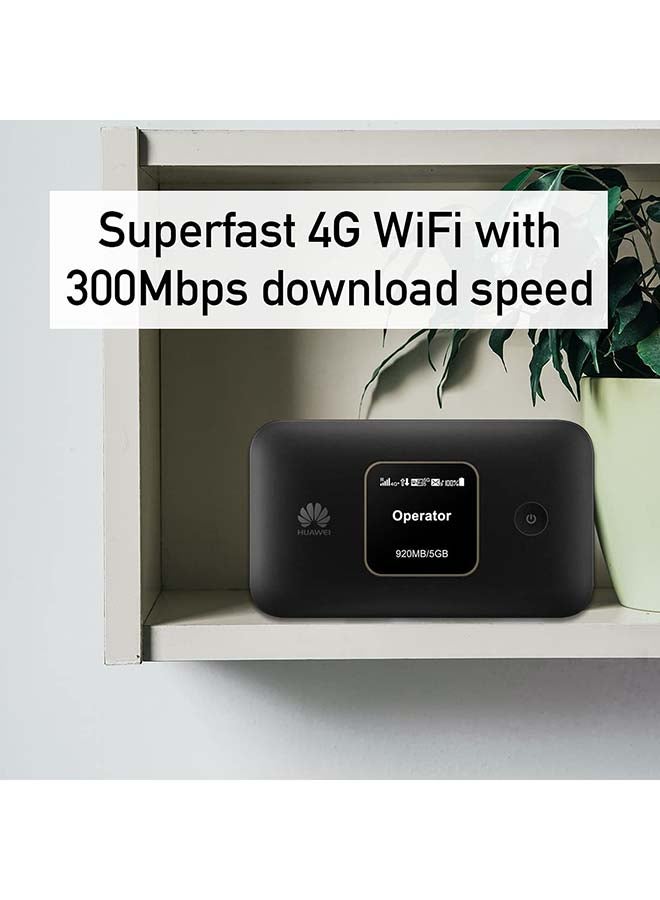 HUAWEI E5785 Mobile WiFi Elite 2 Black - Image 4