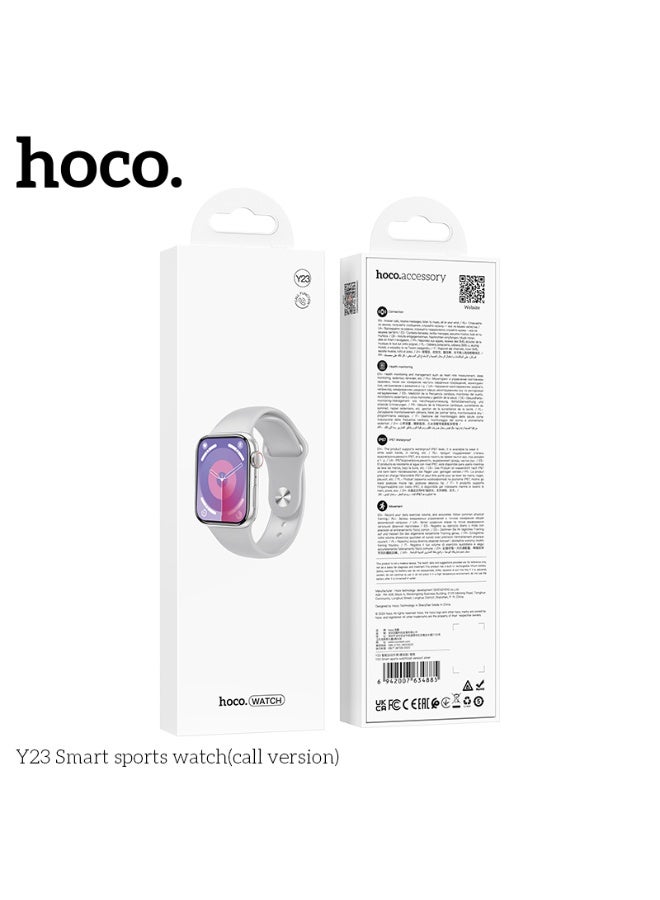 hoco. Y23 Smart sports watch(call version) - Image 4