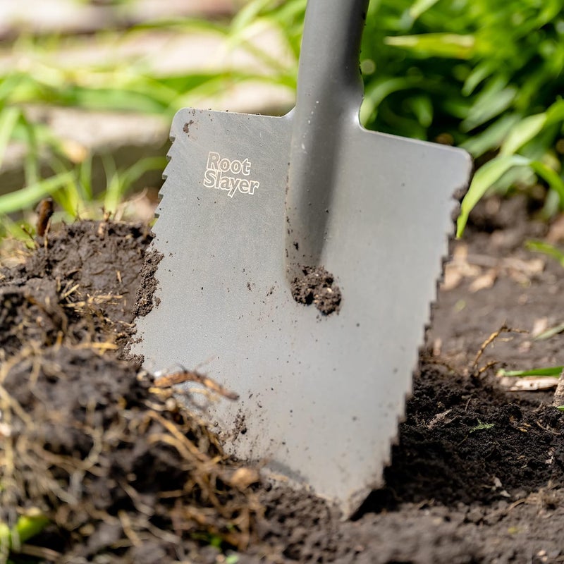 Root Slayer 23011, Caprock Shovel XL, Red - Image 5