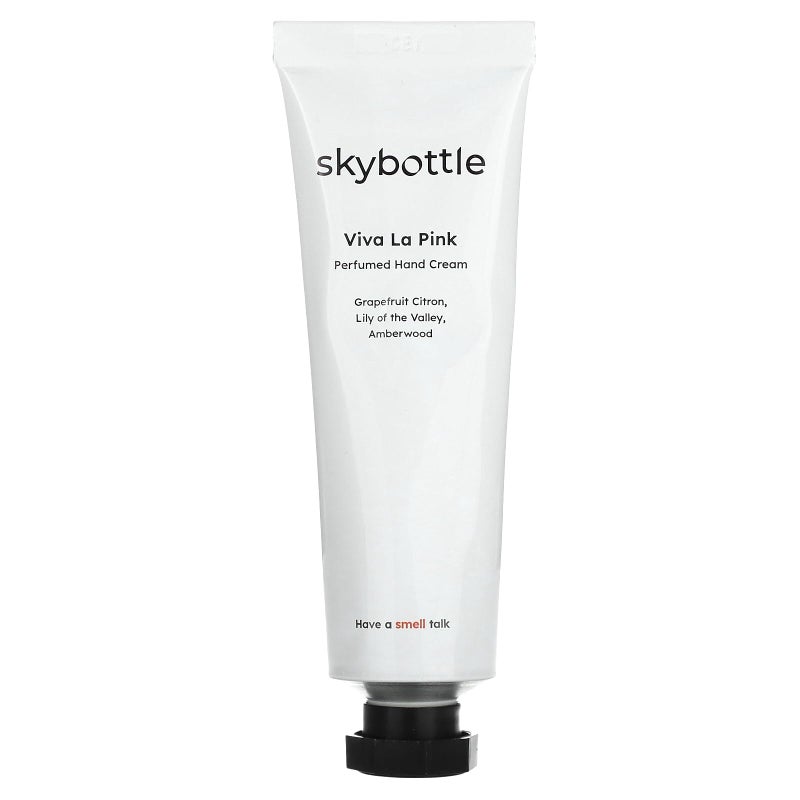 skybottle Hand Cream, Nourishes Very Dry Hands, Korean Hand Lotion, Hand Care for Women & Men, Perfumed with Grapefruit Citrus Fruity Scent with Shea Butter, 1.7 Fl. Oz - Image 1
