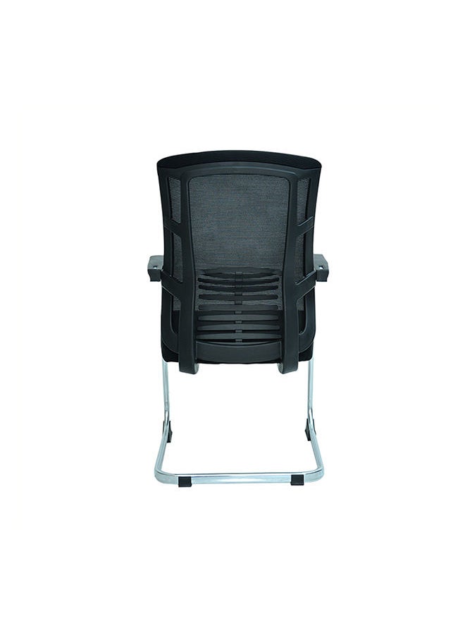 KARNAK Modern Design Mesh Visitor Chair With Steel Metal Frame Waiting Room Chair For Home Office And Hospital  - Image 5