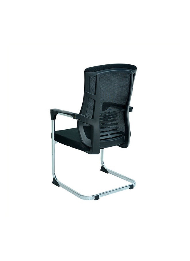 KARNAK Modern Design Mesh Visitor Chair With Steel Metal Frame Waiting Room Chair For Home Office And Hospital  - Image 4