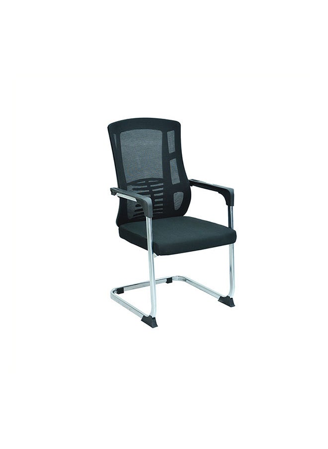 KARNAK Modern Design Mesh Visitor Chair With Steel Metal Frame Waiting Room Chair For Home Office And Hospital  - Image 1