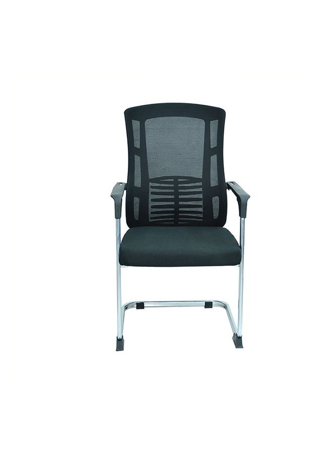 KARNAK Modern Design Mesh Visitor Chair With Steel Metal Frame Waiting Room Chair For Home Office And Hospital  - Image 3